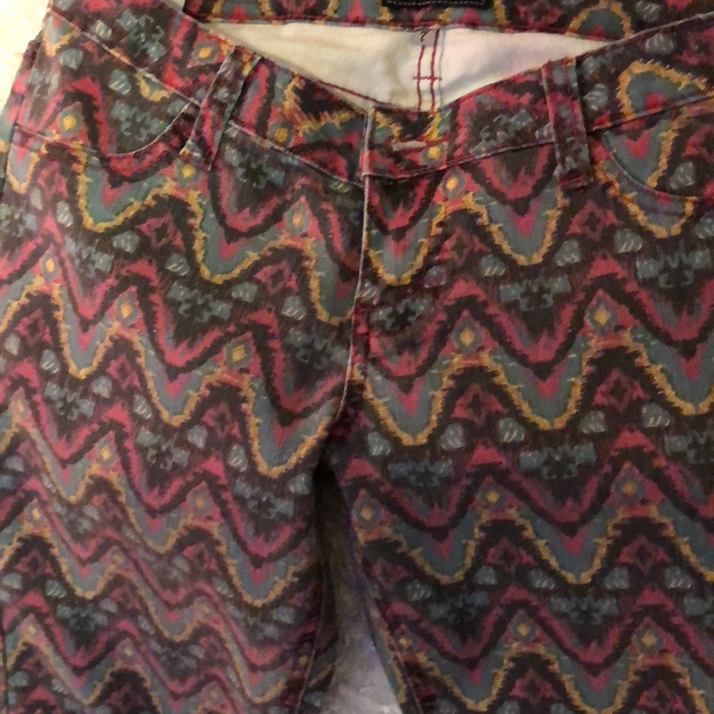 STS Blue skinny jeans size 7 tribal